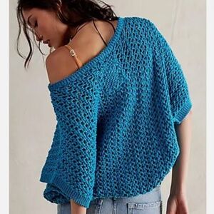 We The Free Sophia Sweater Tee